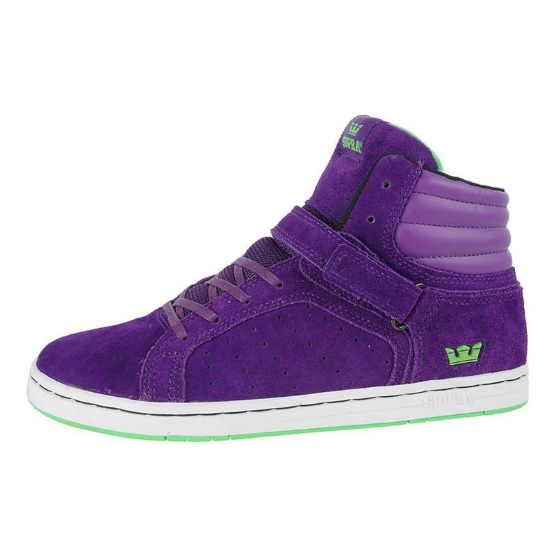 Supra SUPRANO HIGH Sneaker High Damen Lila Online Kaufen DOCYZ1670